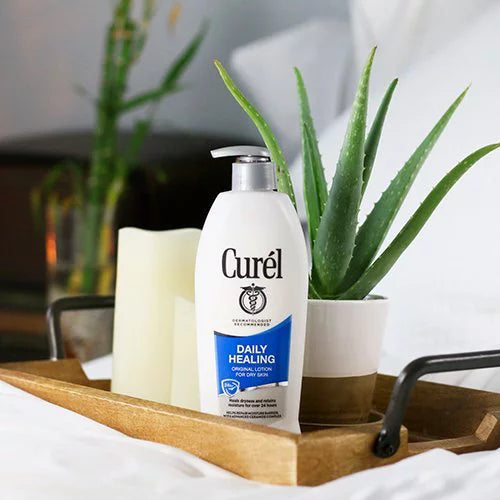 CurÃÂ©l Daily Healing Body Lotion for Dry Skin, 20 Ounces