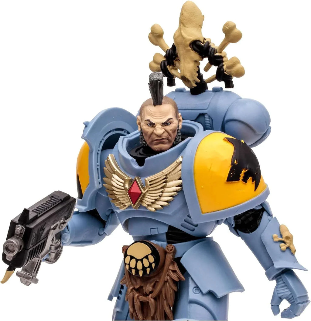 McFarlane - Warhammer 40K - 7" Figures Wave 7 - Space Wolves Wolf Guard