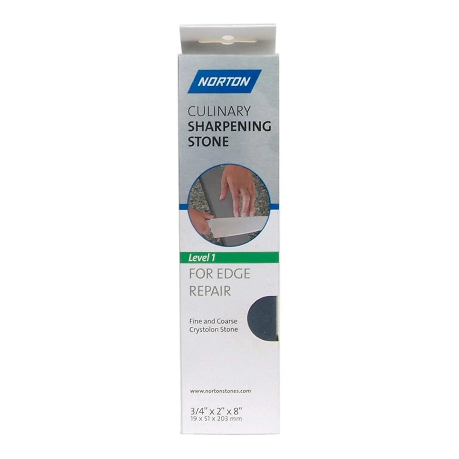 Norton Culinary Sharpening Stone, for edge repair - Exclusive Design