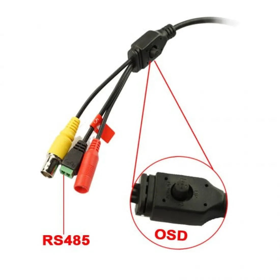 CCTV 700TVL Fisheye Analog Panoramic Mini Vandal Security camera 360 Degree Low Lamp