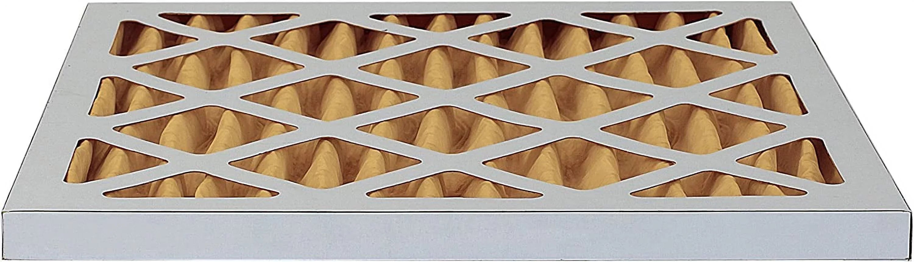 Stylish Filterbuy 17x17x1 MERV 11 Pleated HVAC AC Furnace Air Filters (4-Pack)