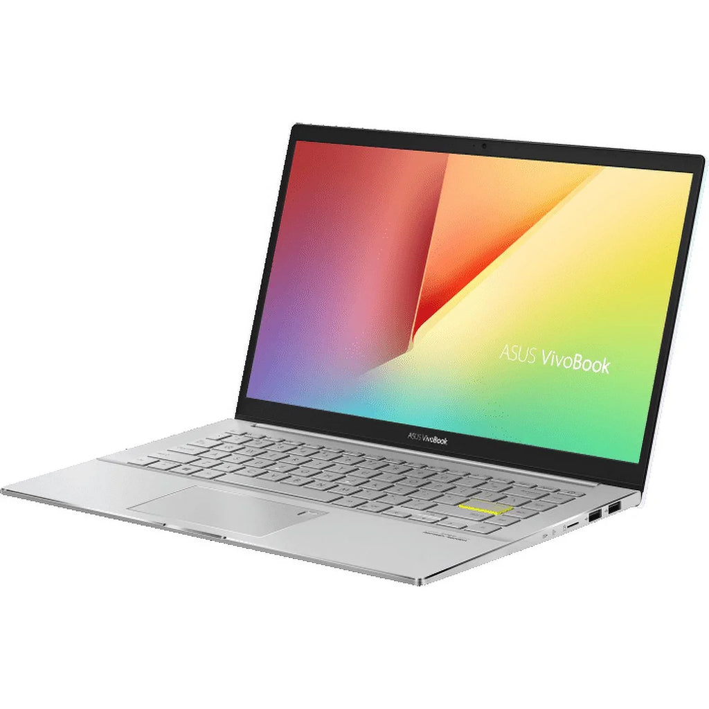 VivoBook S14 S433 S433EA-DH51-WH 14" Notebook - Full HD - 1920 x 1080 - i5 i5-1135G7 Quad- (4 ) 2.40 GHz - 8 GB RAM - 512 GB SSD - Exclusive Design