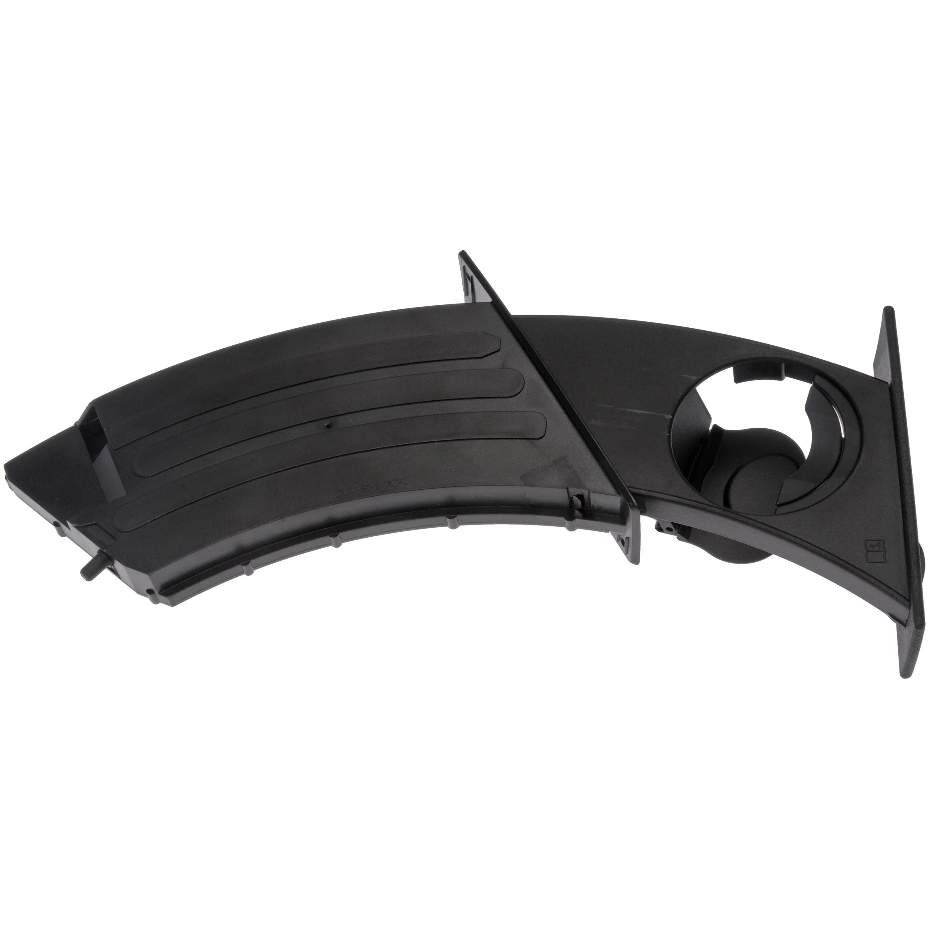 Dorman 41028 Front Driver Side Cup Holder for Specific BMW Models, Black - Exclusive Design