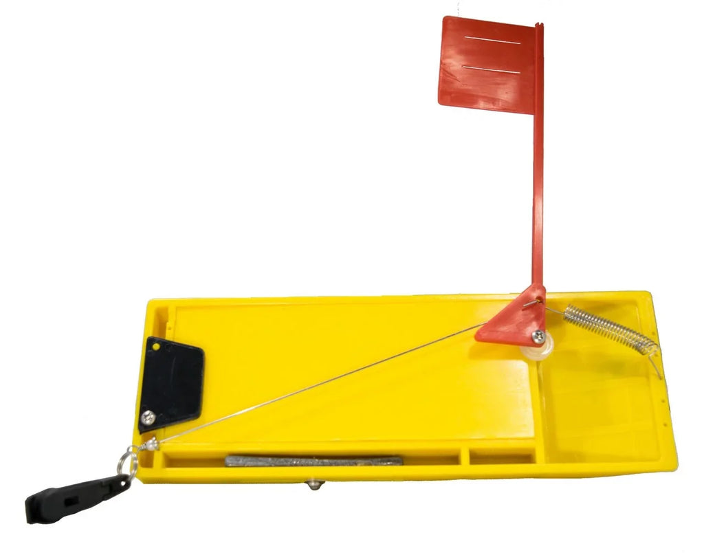 Yellow Bird Planer Board - Starboard Side Extra Large 12"