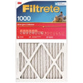Stylish 3M AL12-4 24" x 24" x 1" Red MPR 1000 Filtrete 3 Month Disposable Pleated Air Filter - Quantity of 4