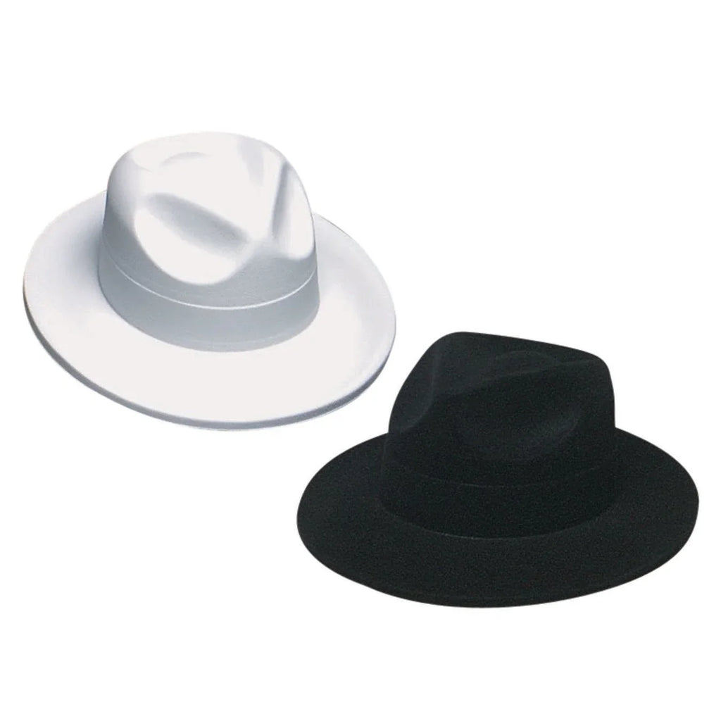 Stylish Velour Adult Women's Fedora Hat Black
