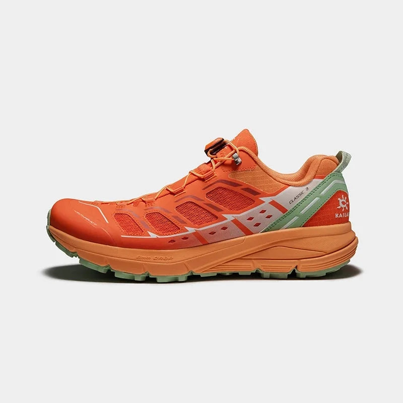 Stylish KAILAS-Classic 3 Trail Running Shoes Men Lightweight Cushioning Sneakers Anti-Slip Breathable Climbing Shoes KS2333206