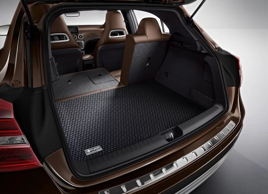 Stylish ToughPRO - Cargo Mat Compatible with MAZDA CX-5 - All Weather Heavy Duty (Made in USA) - Black Rubber - 2018