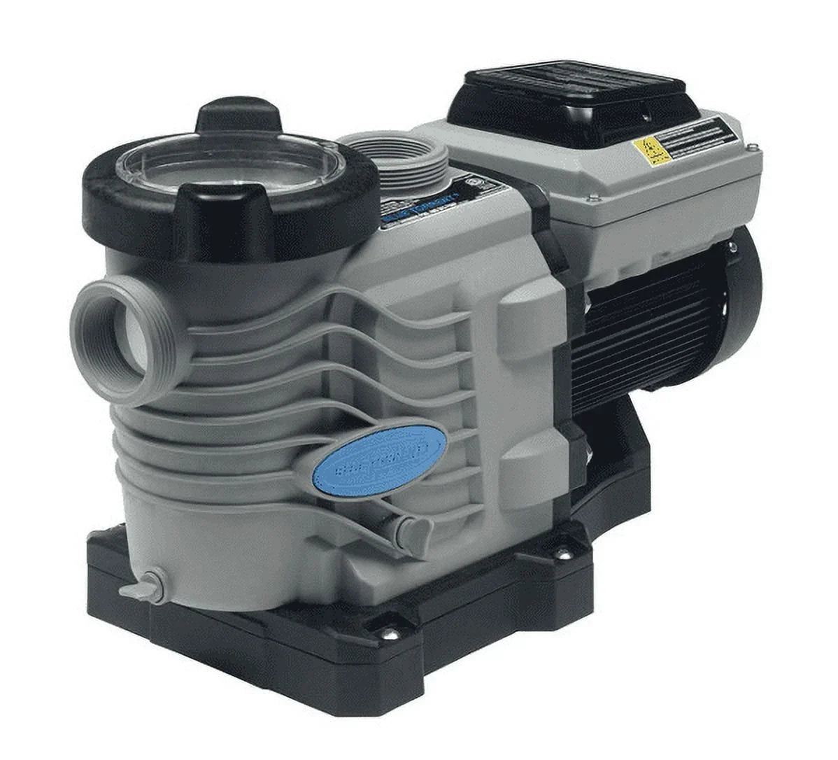 Blue Torrent 2hp Variable Speed Swimming Pool Pump with 2" Unions, Adjustable Stand for Retrofit 3yr Warranty - Exclusive Design
