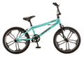 Mongoose Craze Boys and Girls 20 inch Kids BMX Bike, Ages 6+, Black and Mint - Exclusive Design