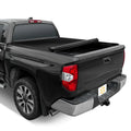 Auto Drive Soft Roll up Truck Bed Tonneau Cover Fits 07-21 Toyota Tundra 5.5Ft Bed - Exclusive Design