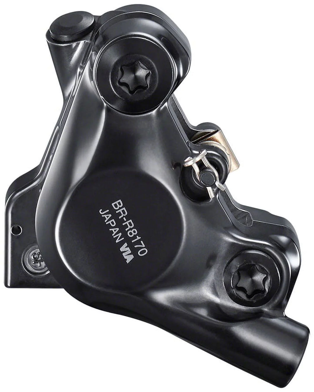 Shimano Ultegra BR-R8170 Hydraulic Disc Brake Caliper - Rear, Flat Mount, Resin - Exclusive Design