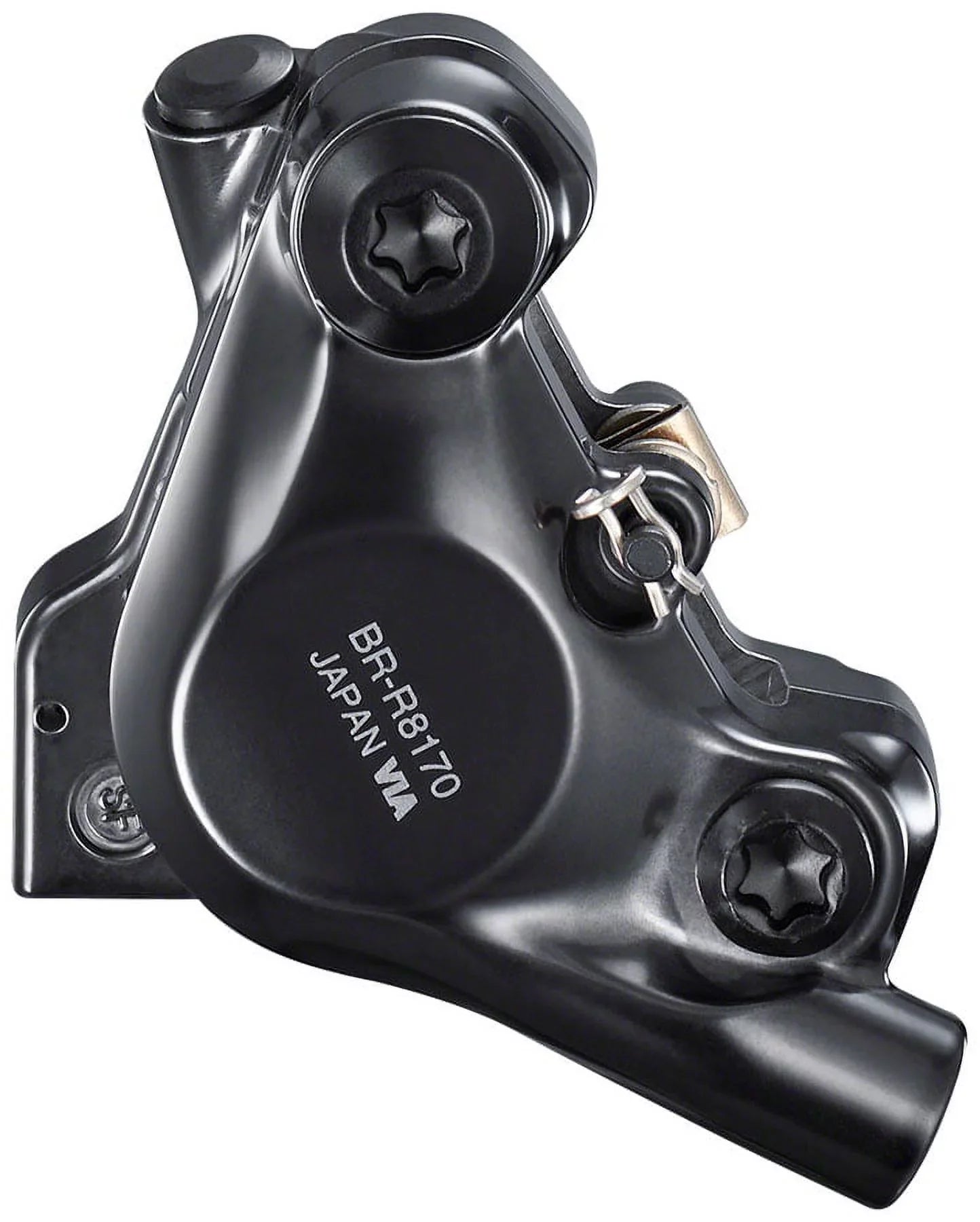 Shimano Ultegra BR-R8170 Hydraulic Disc Brake Caliper - Rear, Flat Mount, Resin - Exclusive Design