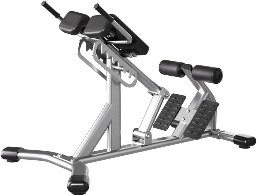 Commercial Roman Chair: Hyperextension Bench for Waist, Back, and Abdominal Muscle Training with 300 kg Weight Capacity - Exclusive Design