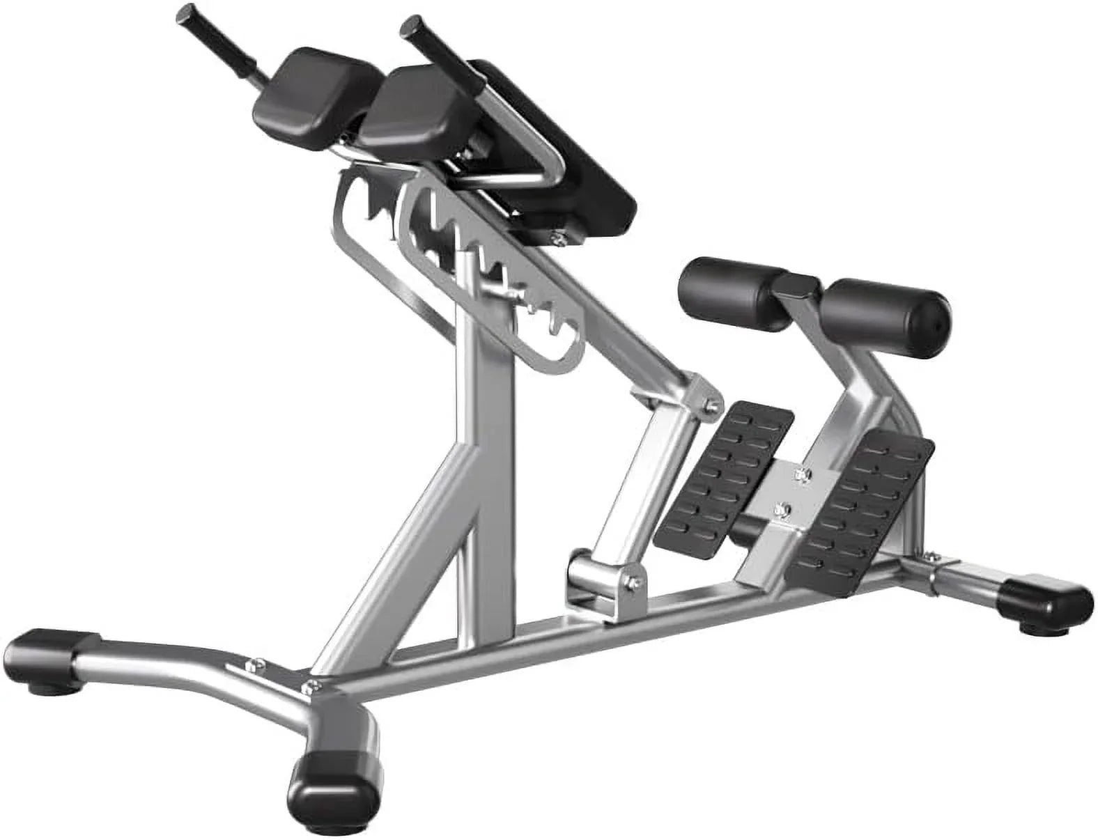 Commercial Roman Chair: Hyperextension Bench for Waist, Back, and Abdominal Muscle Training with 300 kg Weight Capacity - Exclusive Design