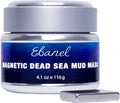 Stylish Ebanel Magnetic Dead Sea Mud Mask for Face, 4.1oz Deep Pore Cleansing Moisturizing Face Mask