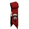 Pre-owned FENDI Karlito Wrappy Silk Scarf Red - Exclusive Design