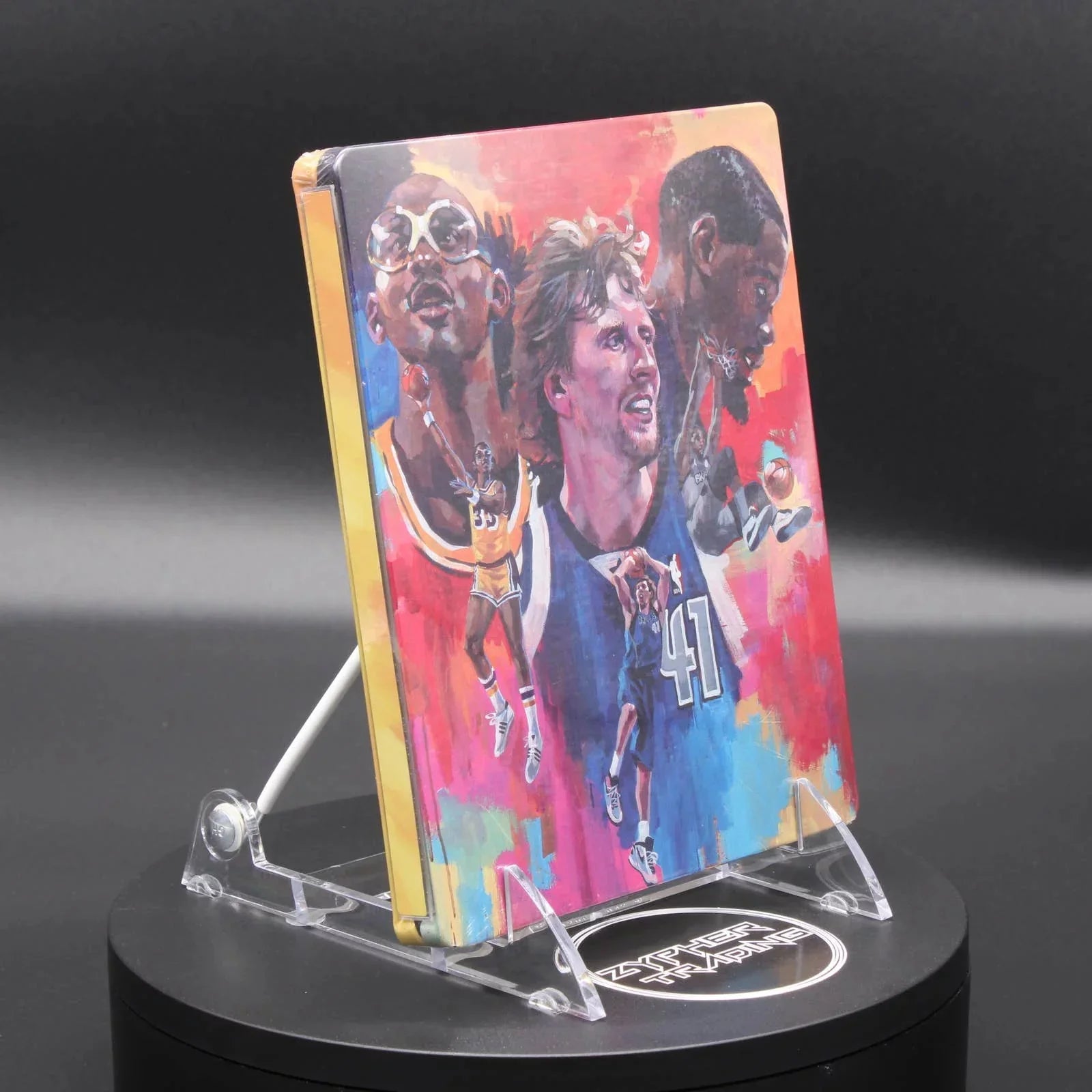 Stylish NBA 2K22 Steelbook | STEELBOOK ONLY | NO GAME | Brand New