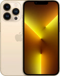 Stylish Restored Apple iPhone 13 Pro 128GB Gold LTE Cellular 3J860LL/A (Refurbished)