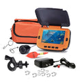 Lixada Fishing Camera Underwater with Digital LCD 4.3in 300000 Pixels 8 CS Night Vision 120 Degree for Ice River Fishing