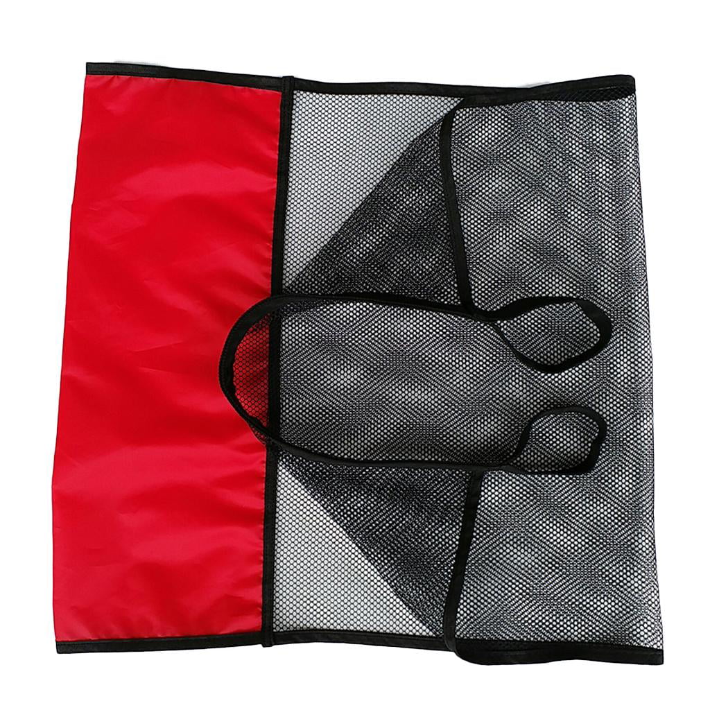 Stylish kesoto 6xFloating Pool Noodle Chair Net Mesh Float Swimming Seat Red