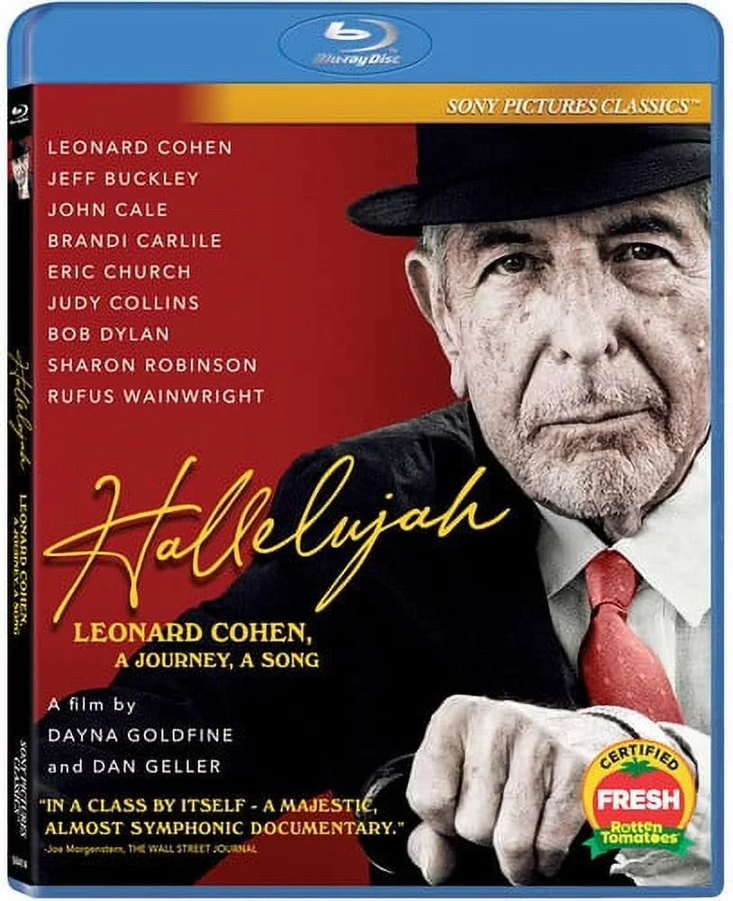 Stylish Hallelujah: Leonard Cohen, A Journey, A Song (Blu-ray), Sony, Documentary