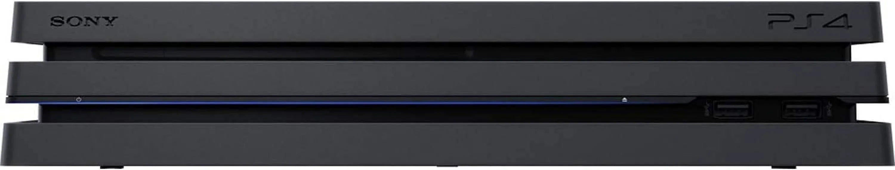 Sony PlayStation 4 Pro 1TB Black Gaming Console + G11-A Earbuds With Microphone BOLT AXTION Bundle Like New