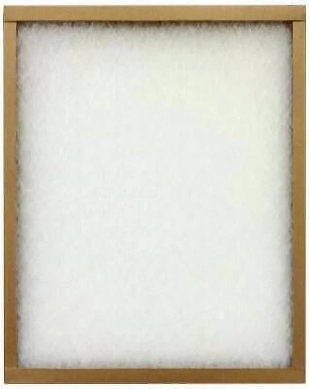AAF Flanders EZ Flow II 20 in. W x 24 in. H x 1 in. D Fiberglass 4 MERV Air Filter (Pack of 12)