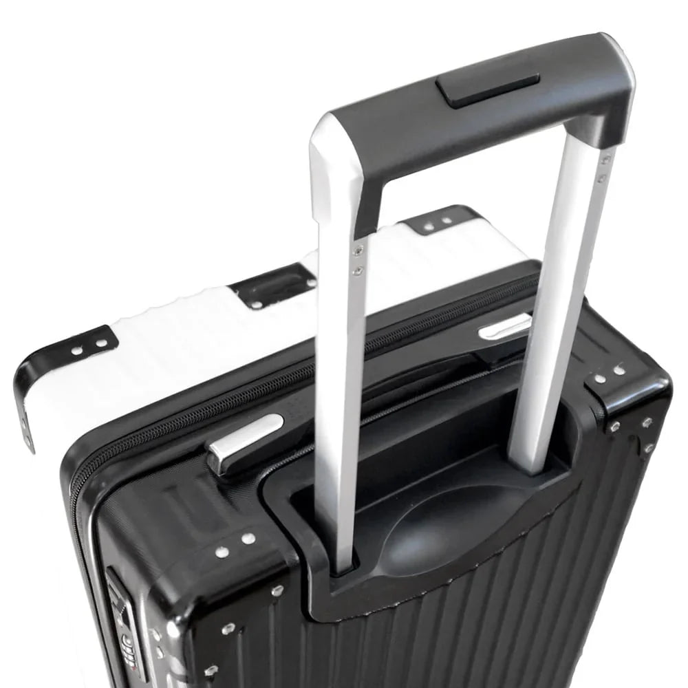 MOJO San Jose Sharks 21'' Premium Carry-On Hardcase - Exclusive Design