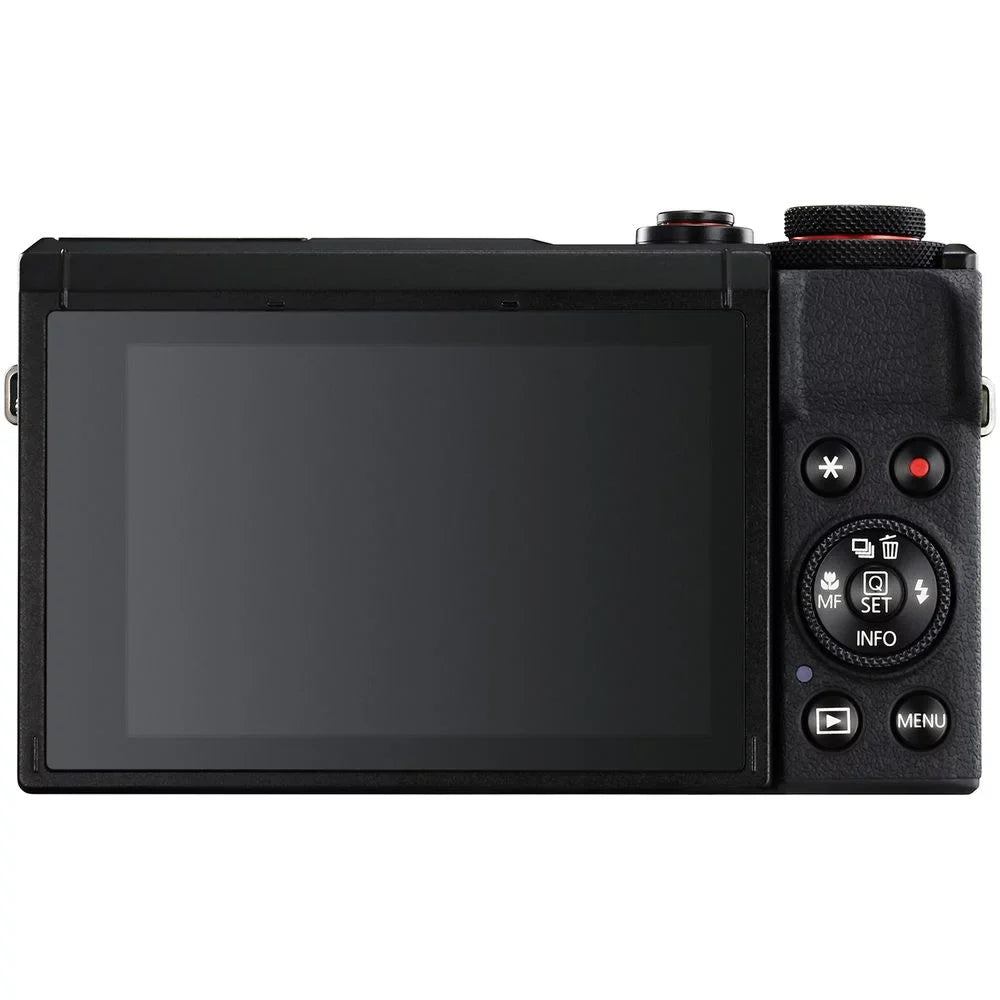 Stylish Canon PowerShot G7 X Mark III Digital Camera (3637C001) + 64GB Card + More