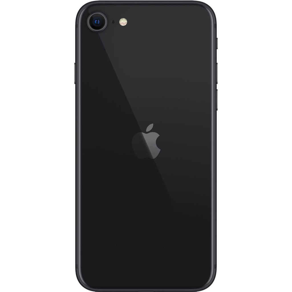 Pre-Owned Apple iPhone SE 2020 - 2nd Generation - 64GB - Black - GSM CDMA Unlocked - - 90 Warranty (Refurbished: Good) - Exclusive Design