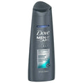 Stylish Dove Men+Care Dermacare Scalp 2 In 1 Shampoo & Conditioner Dandruff Defense 12 Oz