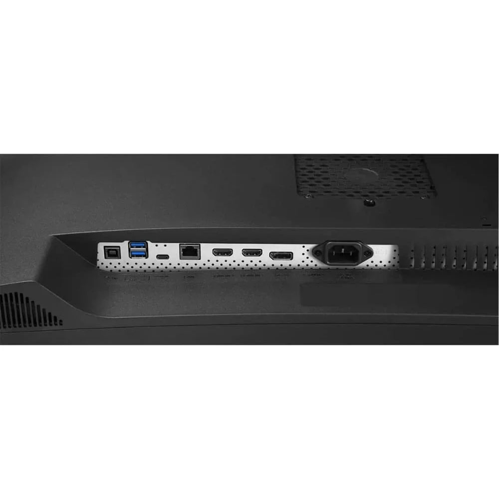 Open Box LG 34WQ75C-B 34" Curved UltraWide QHD IPS HDR 10 Built-in-KVM-Monitor with USB Type-C and LAN (RJ-45) - Exclusive Design