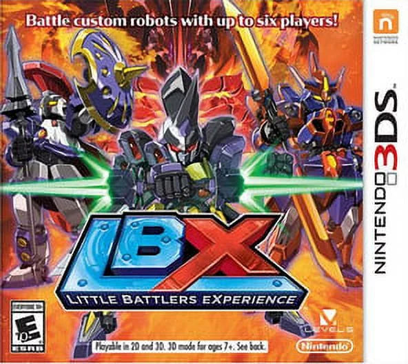 LBX: Little Battlers eXperience for Nintendo 3DS - Exclusive Design