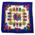 Pre-Owned HERMES Silk LESRUBANSDUCHEVAL Horse Ribbon Scarf Muffler (Good)
