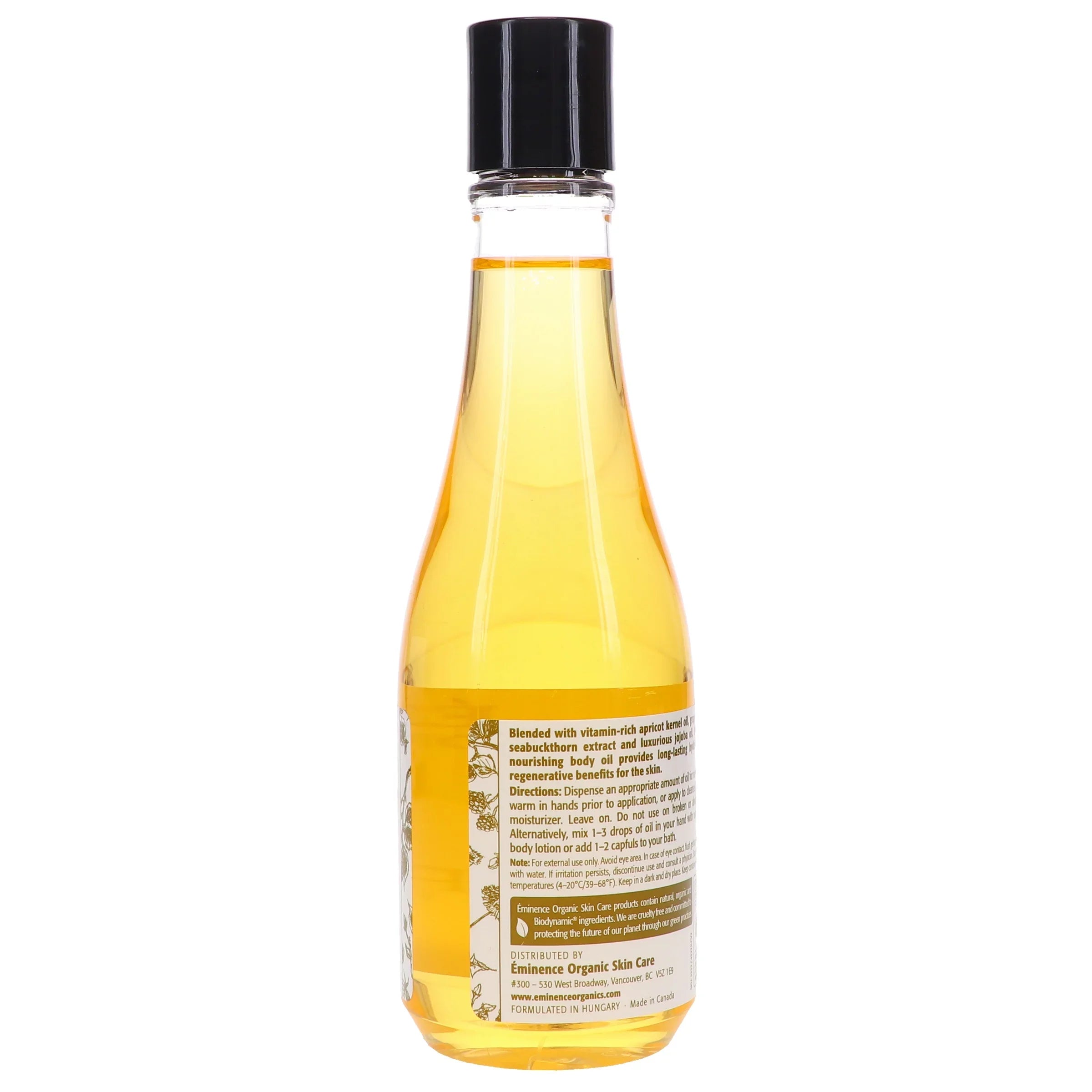 Eminence Apricot Body Oil 8.2 oz