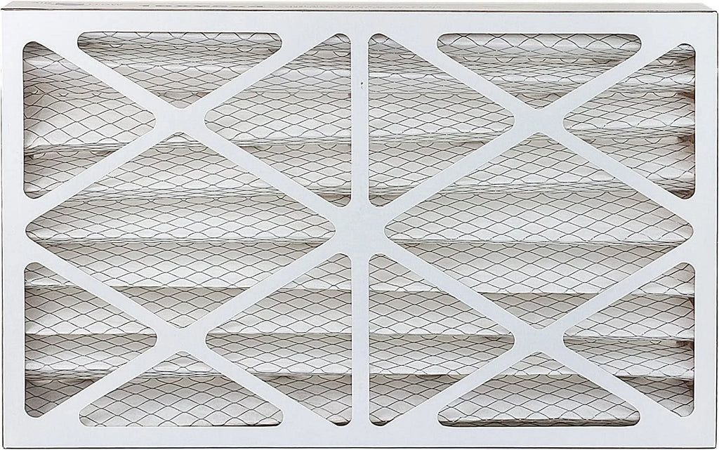 Filterbuy 16x30x4 MERV 13 Pleated HVAC AC Furnace Air Filters (5-Pack)