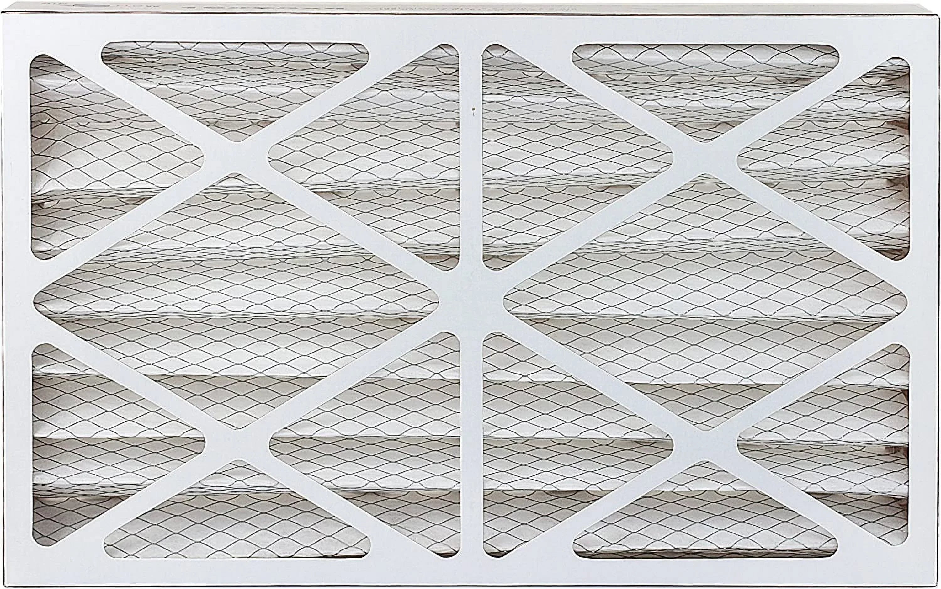 Filterbuy 16x30x4 MERV 13 Pleated HVAC AC Furnace Air Filters (5-Pack)