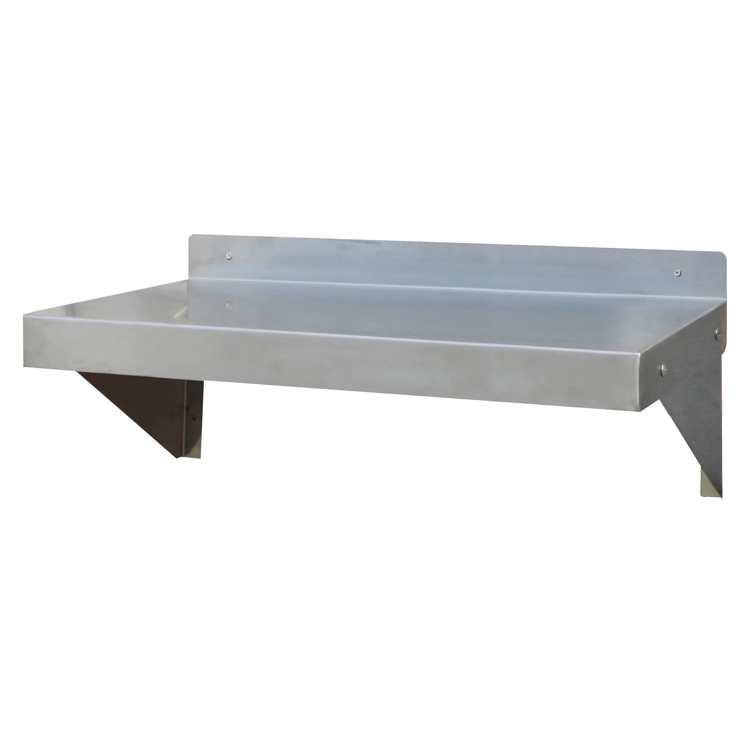 Stylish Sportsman Series Stainless Steel 48-inch Table and Shelf Set