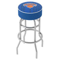 Trademark Gameroom New York Knicks City Bar Stool with Padded Seat
