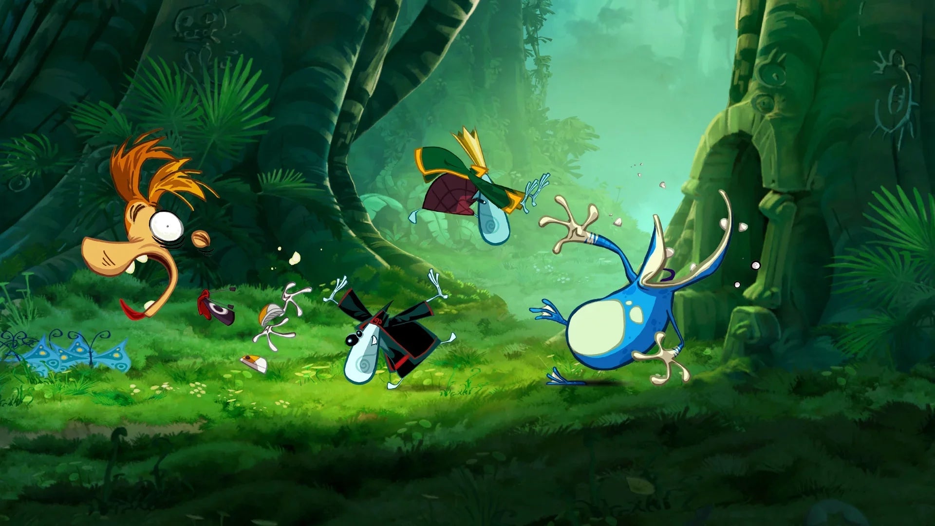 Stylish Ubisoft Rayman Origins (Nintendo Wii)