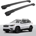 NIXFACE Cross Bars Roof Rack Fit for Jeep Cherokee 2014 - 2023 Luggage Rack Crossbar Cargo Carrier with Side Rails - Exclusive Design