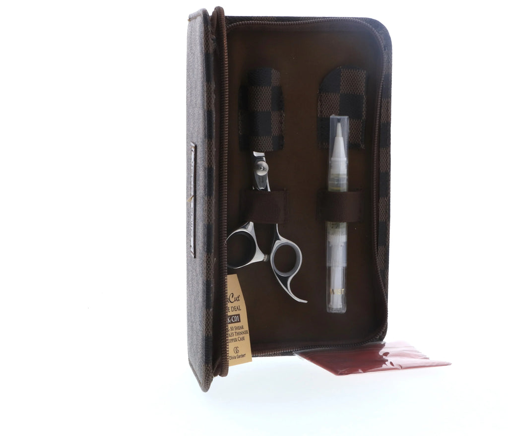 Olivia GardenIntro case deal 5" contains: SK-50, SK-T635 and zipper case