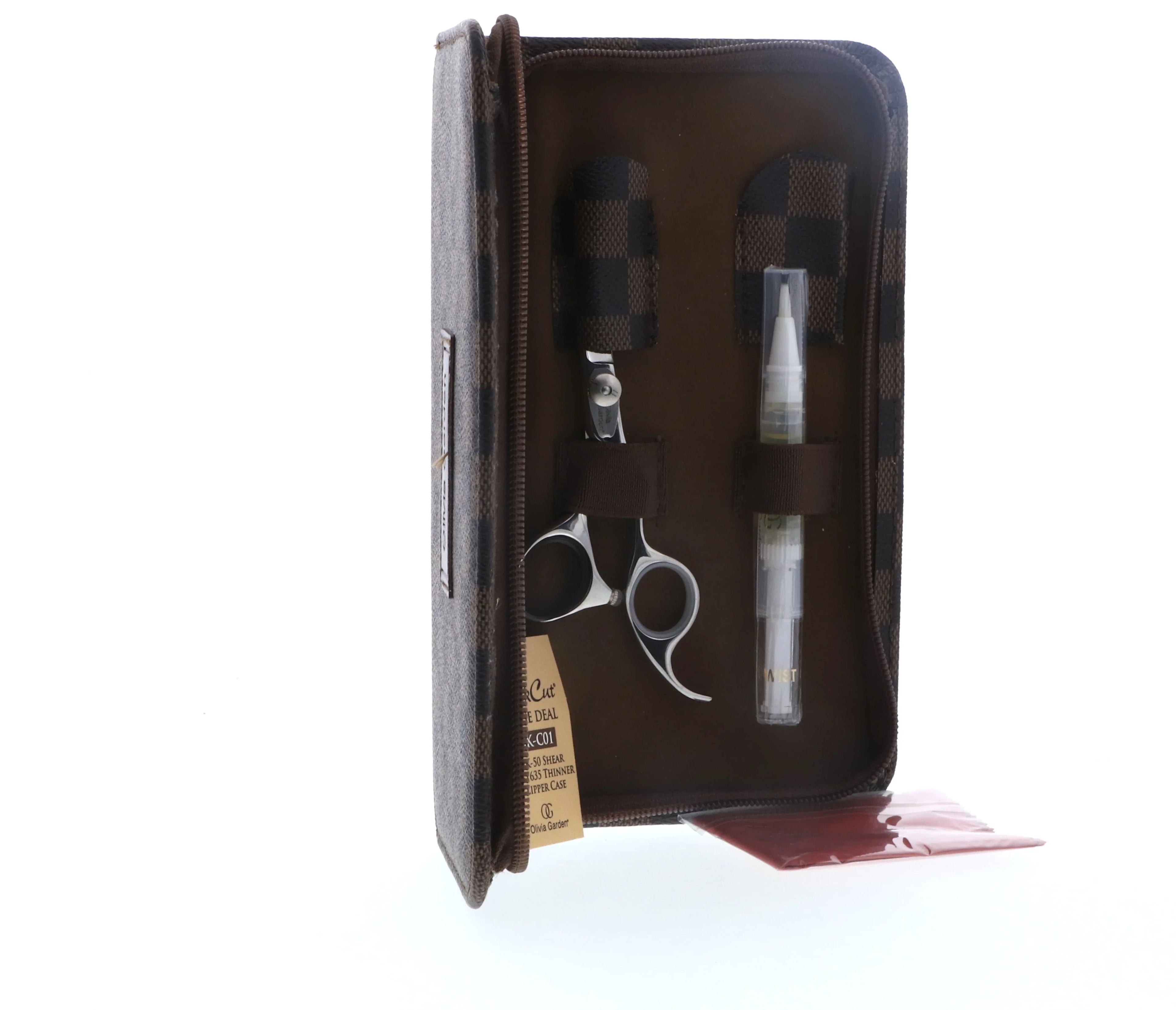 Olivia GardenIntro case deal 5" contains: SK-50, SK-T635 and zipper case