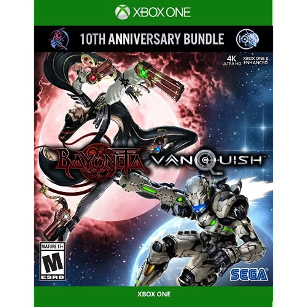 Bayonetta & Vanquish 10Th Anniversary Bundle: Standard Edition - Xbox One - Exclusive Design