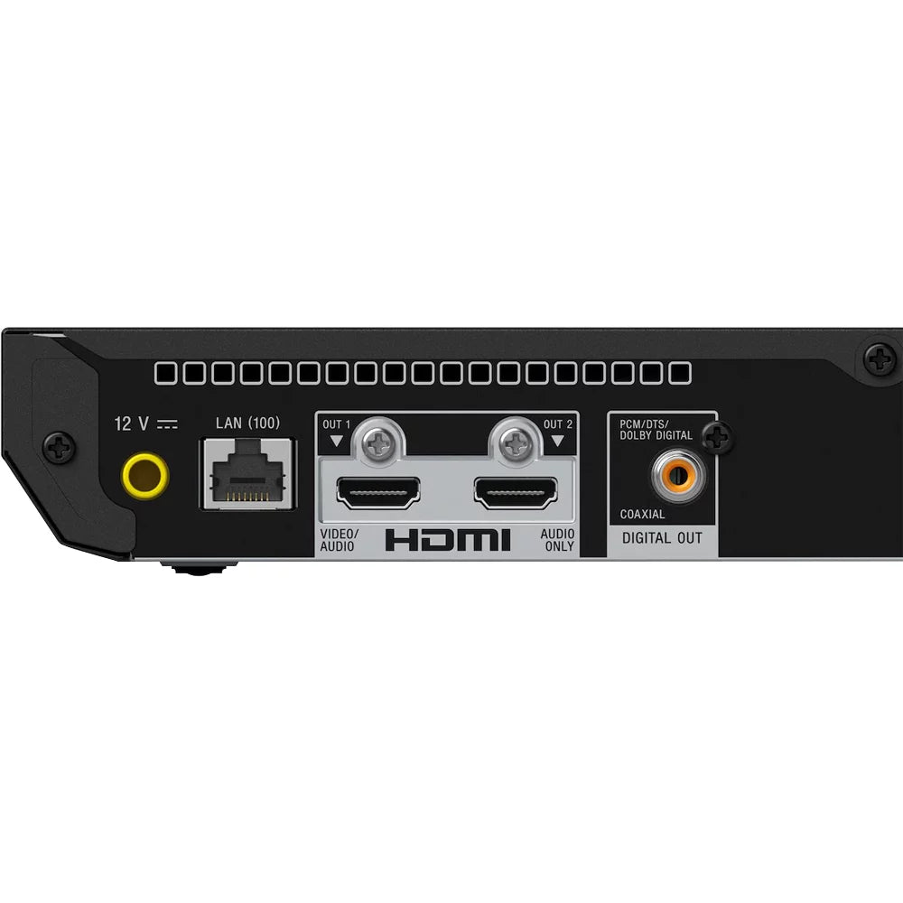 Open Box Sony UBP-X700M 4K Ultra HD Home Theater Streaming Blu-ray Player with HDMI Cable
