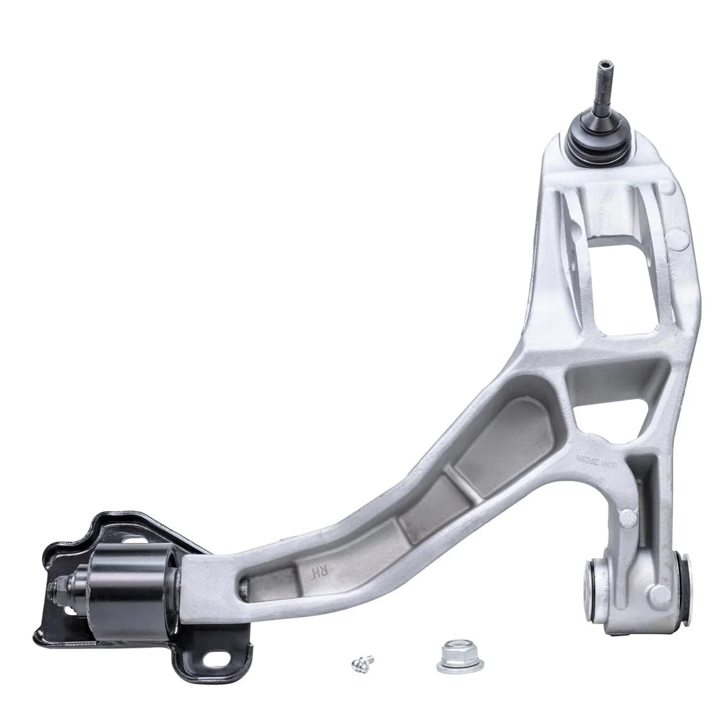 Detroit Axle - Front Control Arms for 2003-2011 Mercury Grand Marquis Ford Crown Victoria Lincoln Town Car, Marauder 2004 2005 2006 2007 2008 2009 2010, Lower Control Arms with Ball Joints Replacement - Exclusive Design
