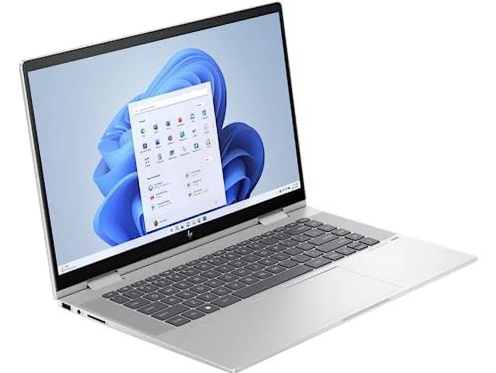 Envy x360 Laptop 2023 New, 15.6" FHD IPS Touchscreen, i7-1355U 10-, Iris Xe Graphics, 16GB LPDDR5, 512GB SSD, Backlit KB, Thunderbolt 4, Wi-Fi 6E, Win10 Pro, COU 32GB USB - Exclusive Design