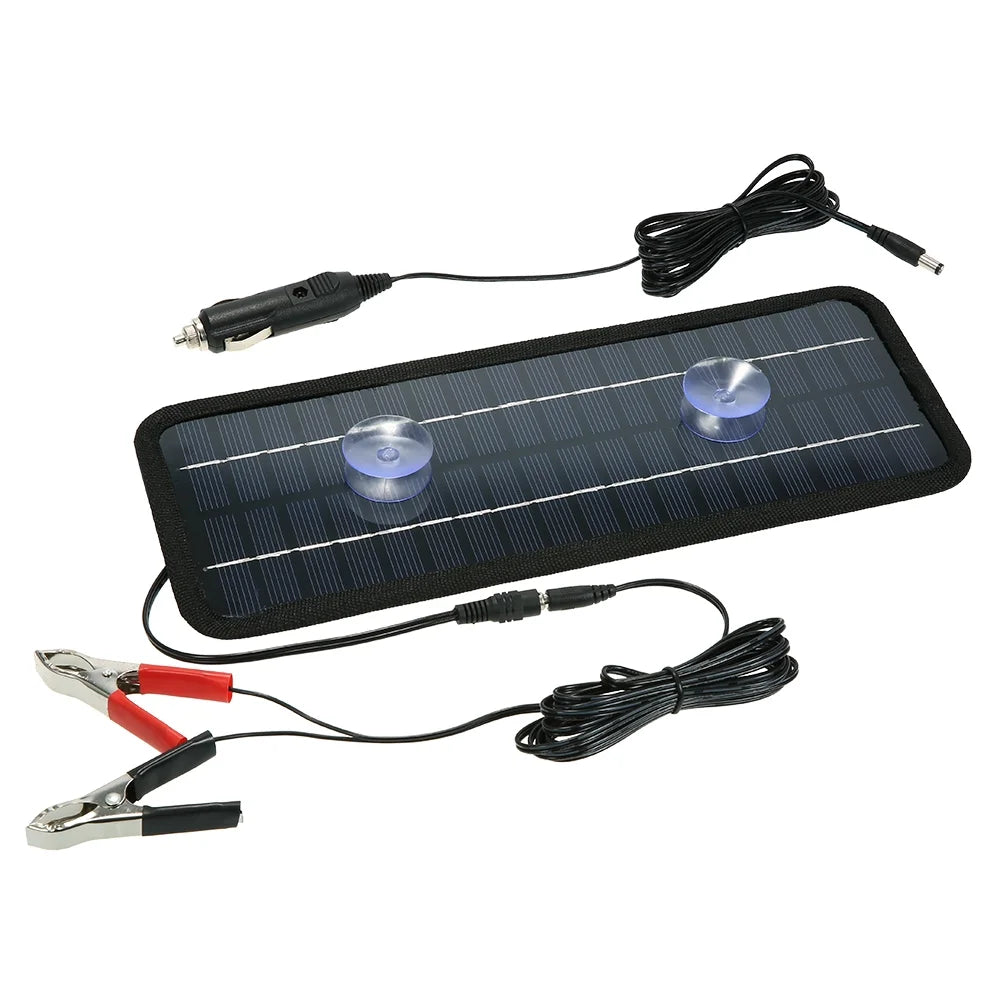 Spirastell Solar Panel, Car Boat PanelCar Panels Rv 12v Solar Panels Boat BatteryCar Boat Battery 4.5w Portable Solar 12v 4.5w Portable Qisuo Solar 12v Buzhi Huiop