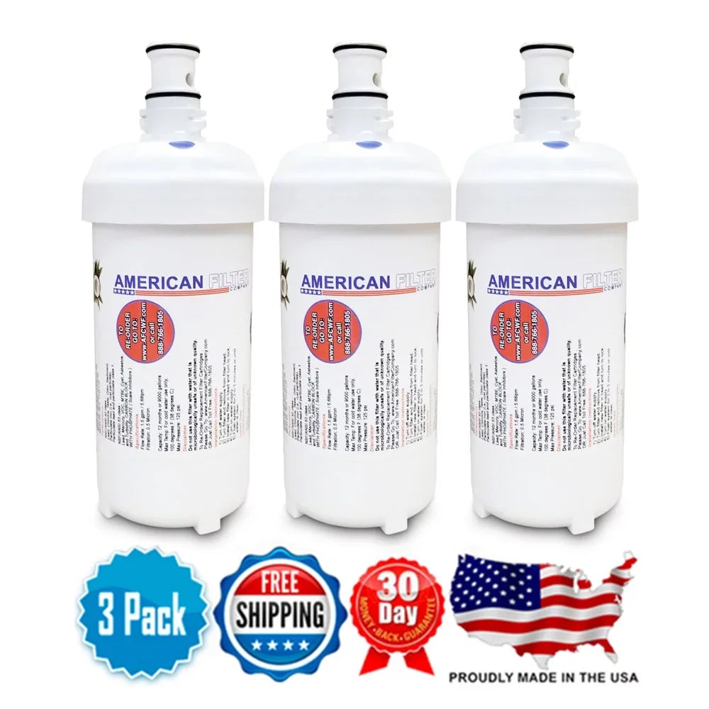 AFC Brand , Water Filters , Model # AFC-HC351S , Compatible with 3MÂ® AquaPureÂ® HC350-S - 3 Filters - Made in U.S.A. - Exclusive Design